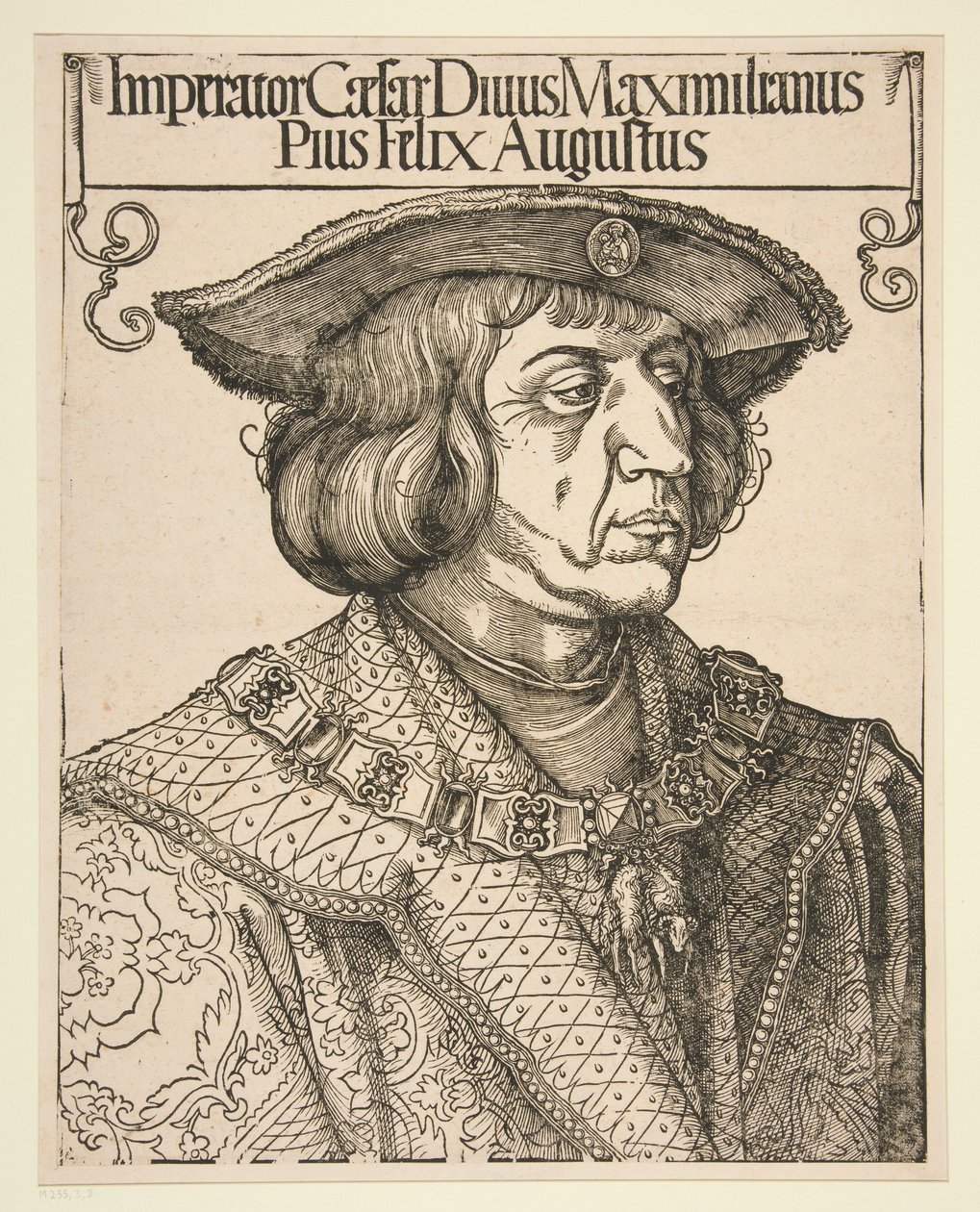 Kejser Maximilian af Albrecht Dürer