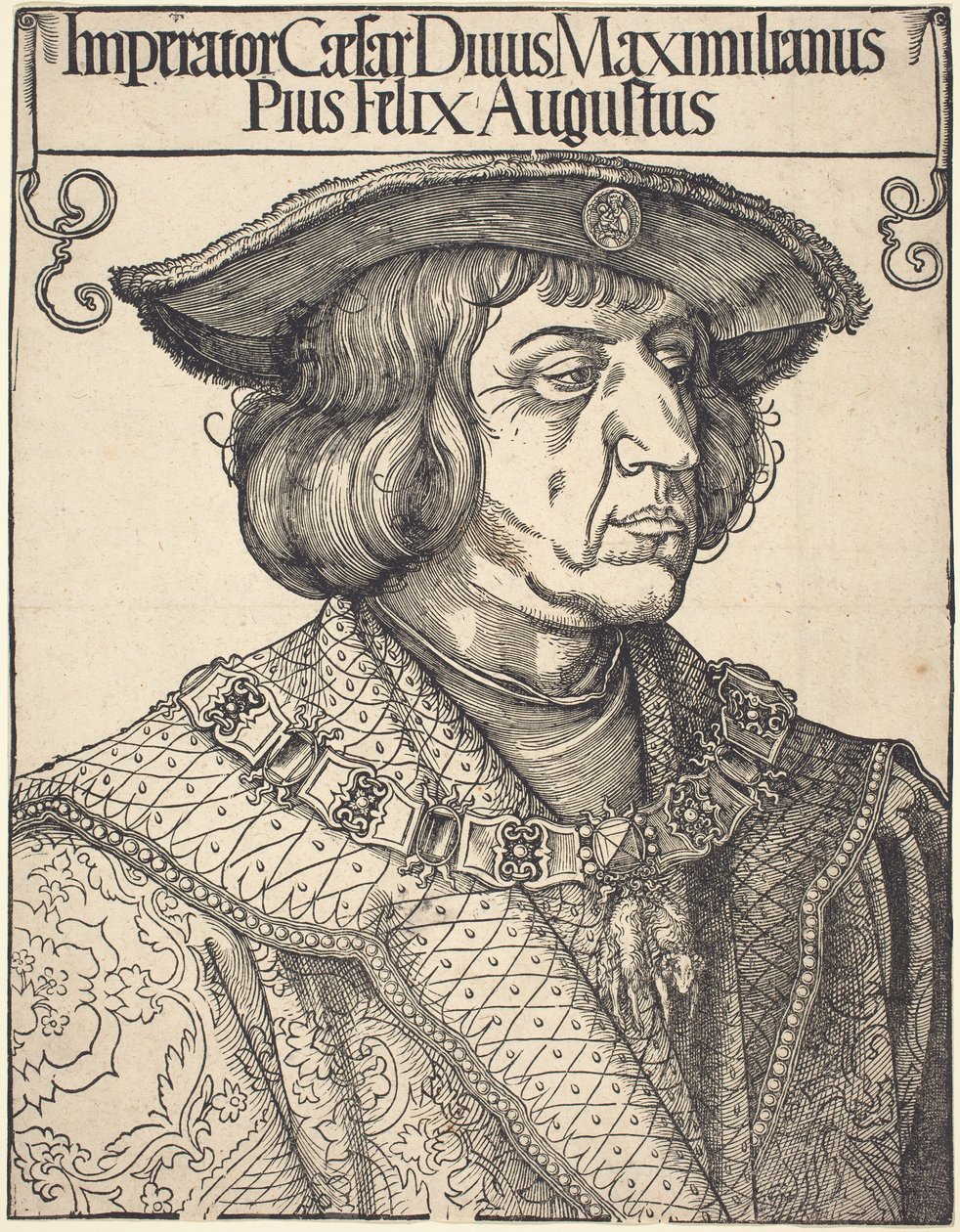 Kejser Maximilian I af Albrecht Dürer
