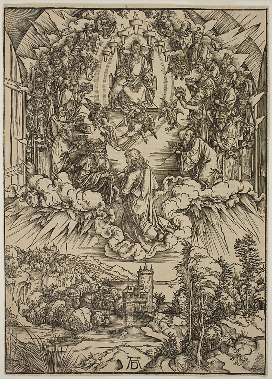 Eng. titel som i The Ill. Bartsch af Albrecht Dürer