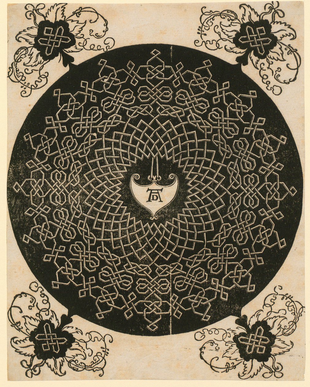 Johannes Døberens halshugning af Albrecht Dürer