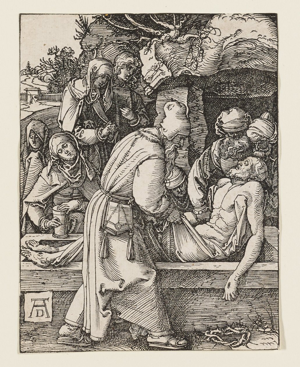 Gravlæggelsen af Albrecht Dürer
