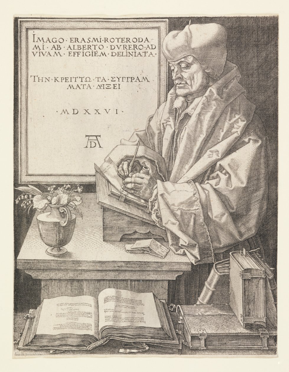 Erasmus af Albrecht Dürer