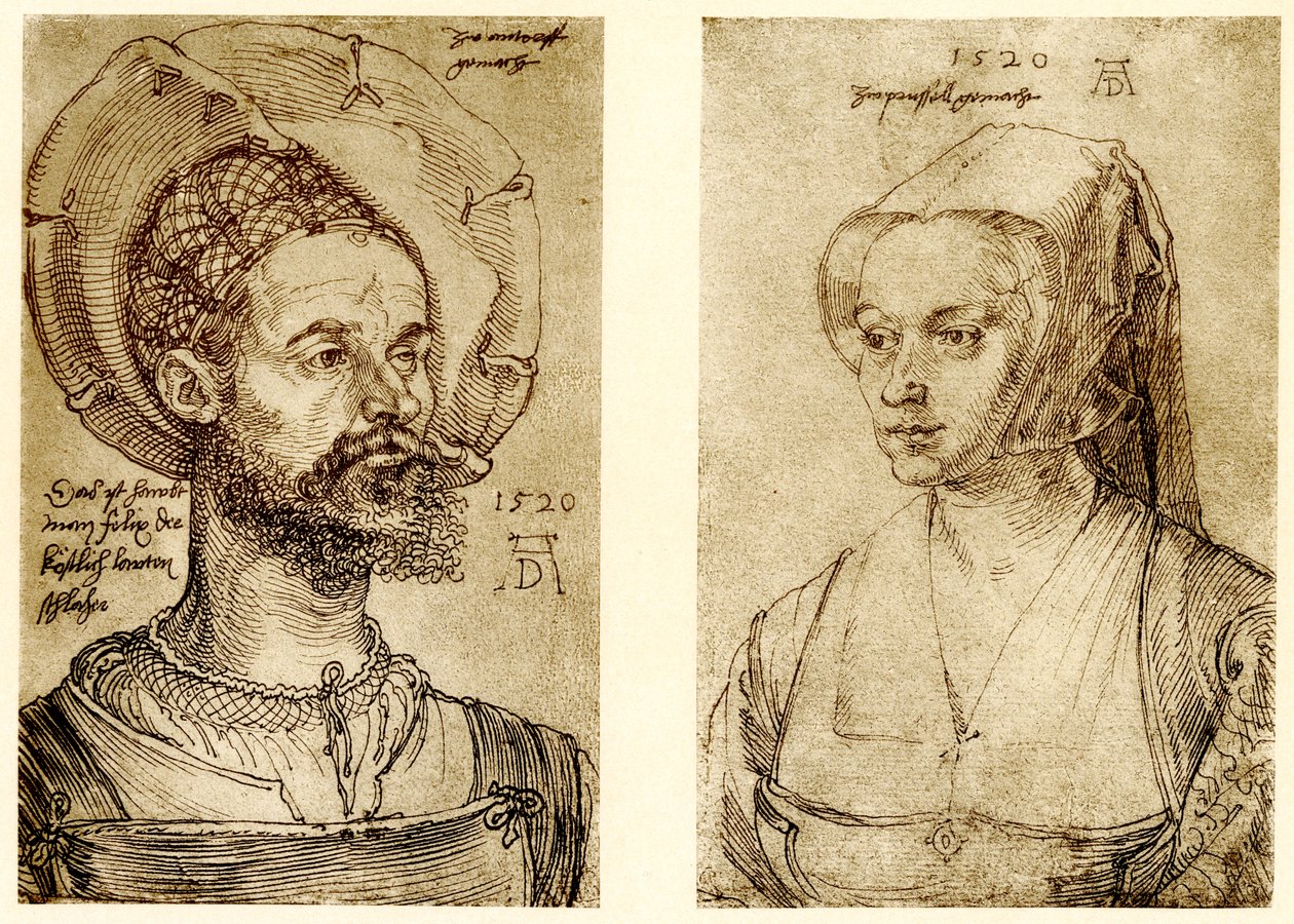 Felix Hungersperg af Albrecht Dürer