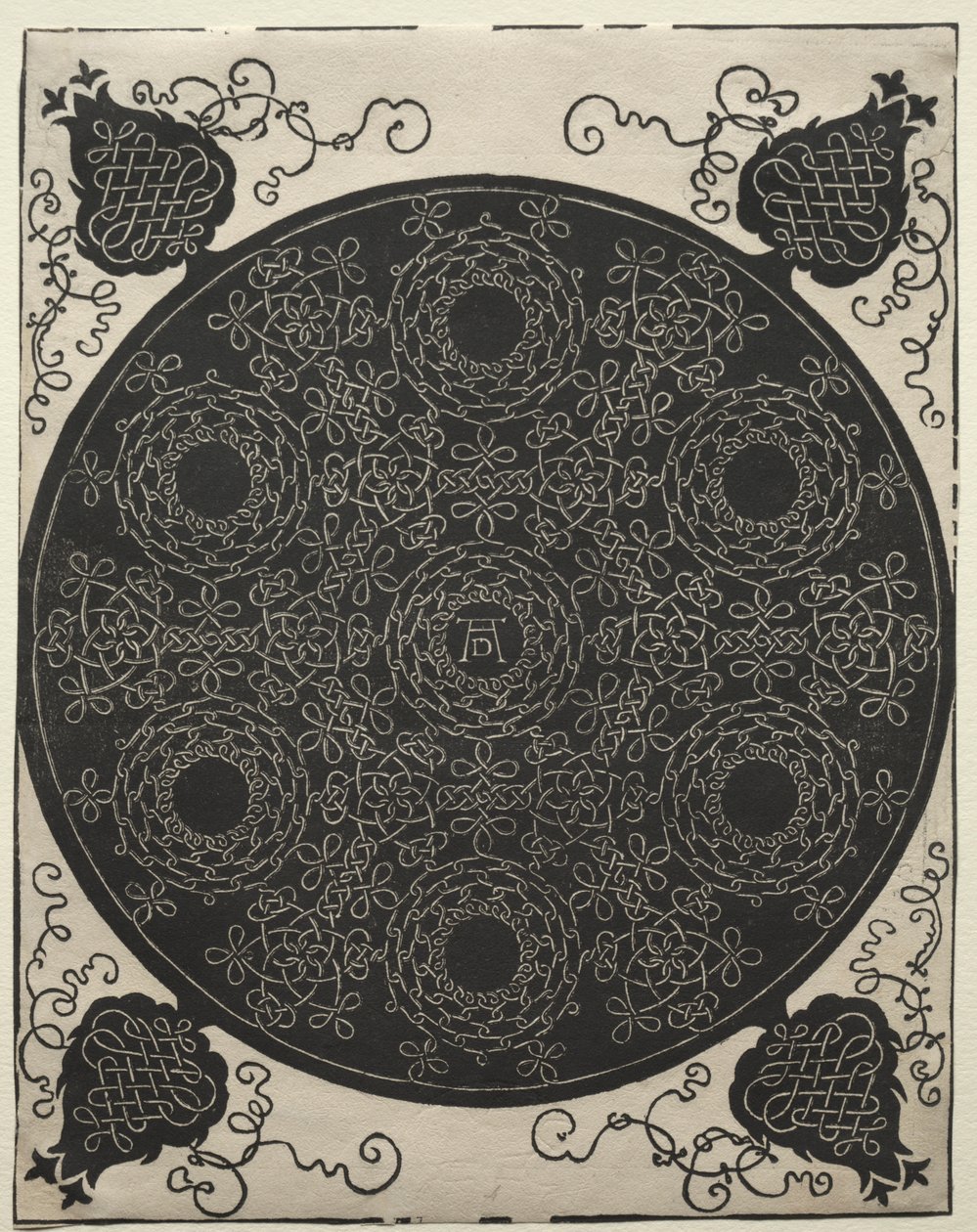 Fjerde knude af Albrecht Dürer
