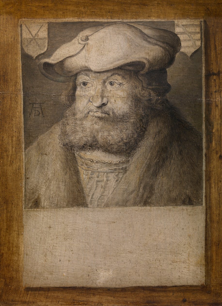 Frederik 3., kurfyrste af Sachsen af Albrecht Dürer