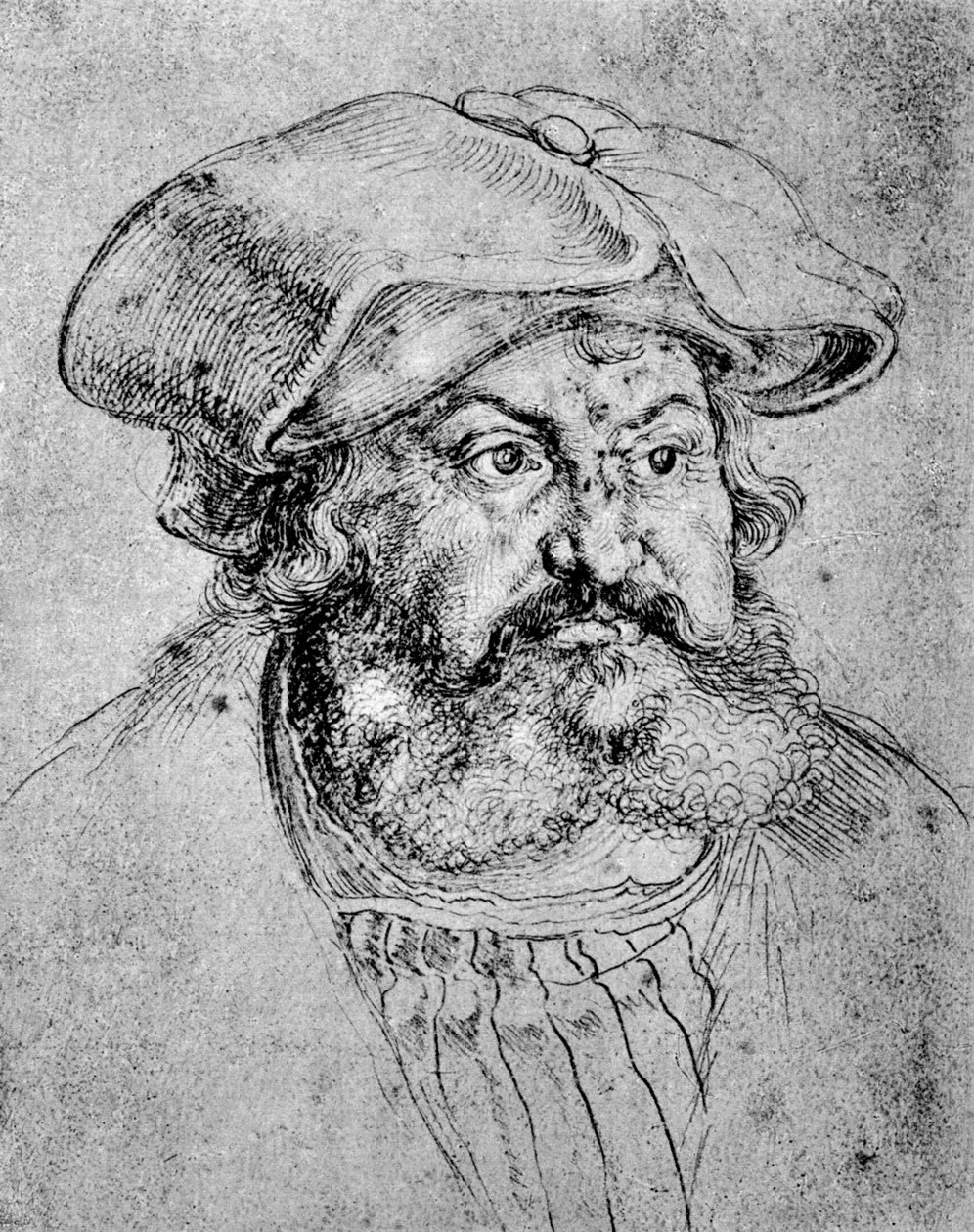 Frederik den Vise, 1523-1524, 1936 af Albrecht Dürer