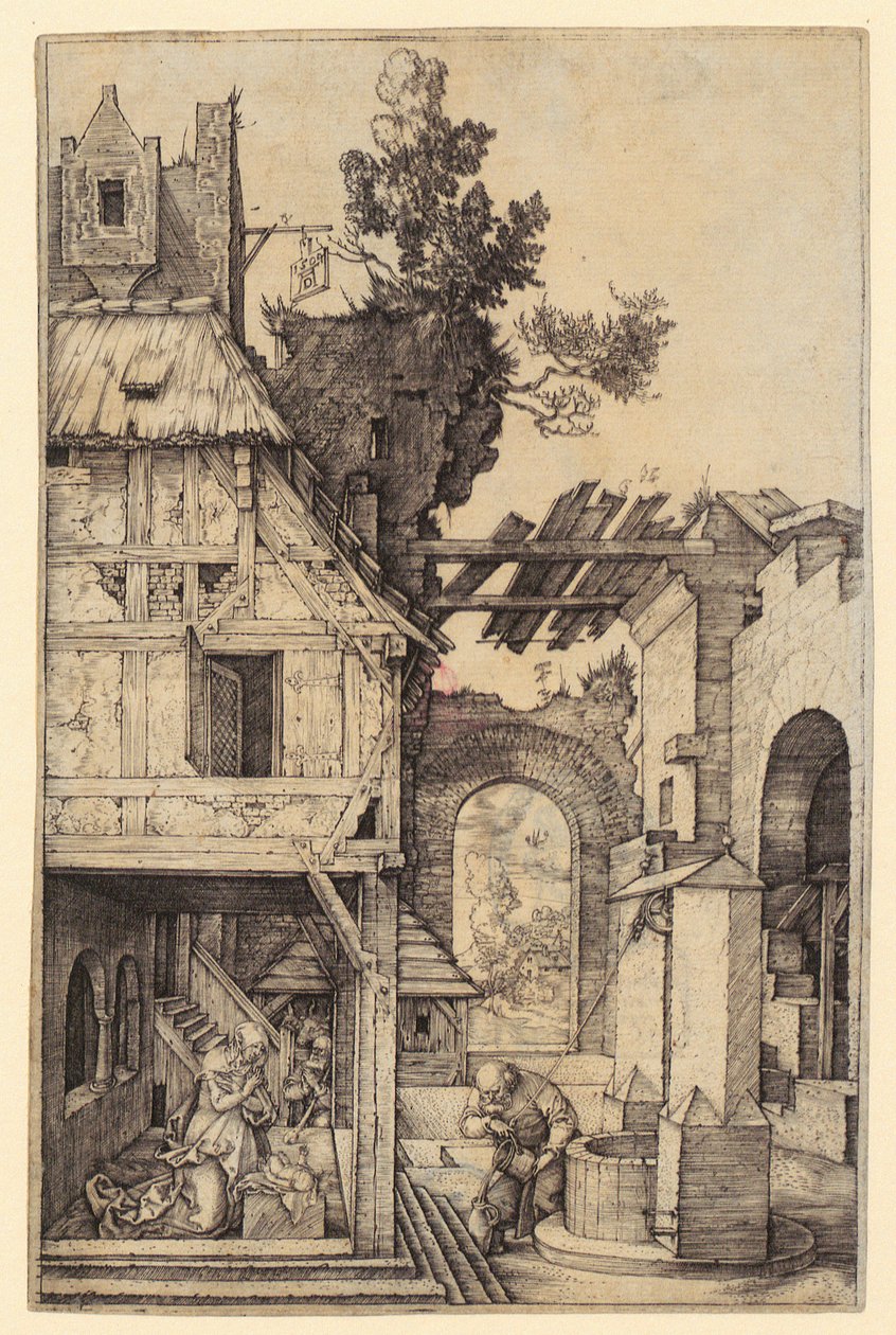 Kristi fødsel af Albrecht Dürer