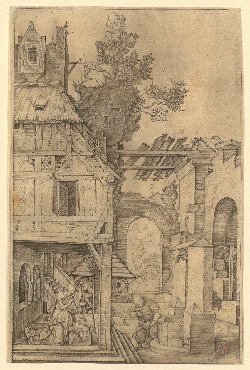 Kristi fødsel af Albrecht Dürer