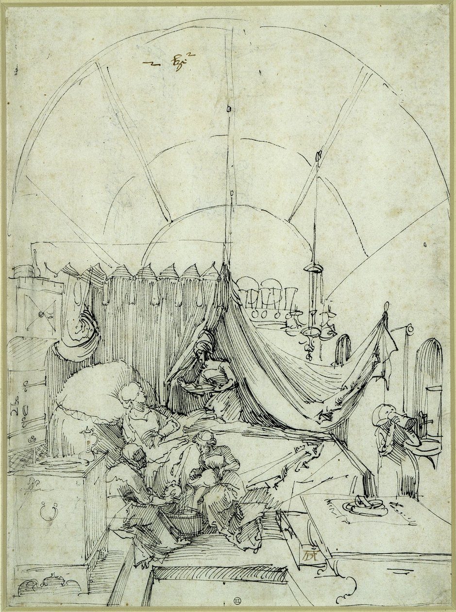 Marias fødsel af Albrecht Dürer