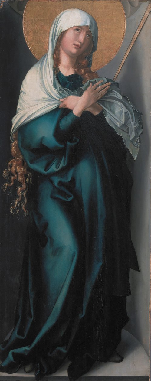 Tysk: Maria als Schmerzensmutter Marias syv sorger - Vor Frue af Sorger af Albrecht Dürer