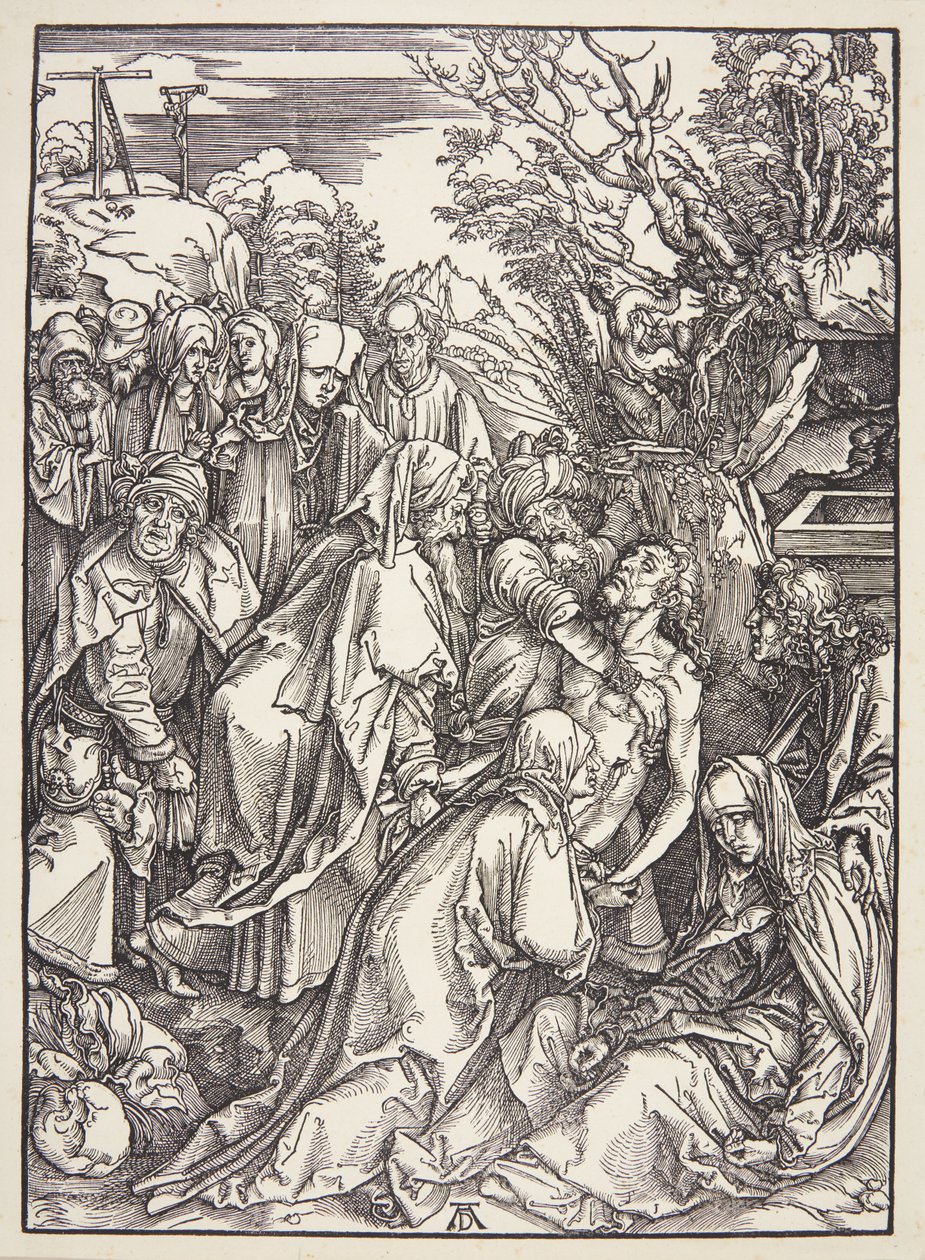 Gravlæggelsen af Albrecht Dürer