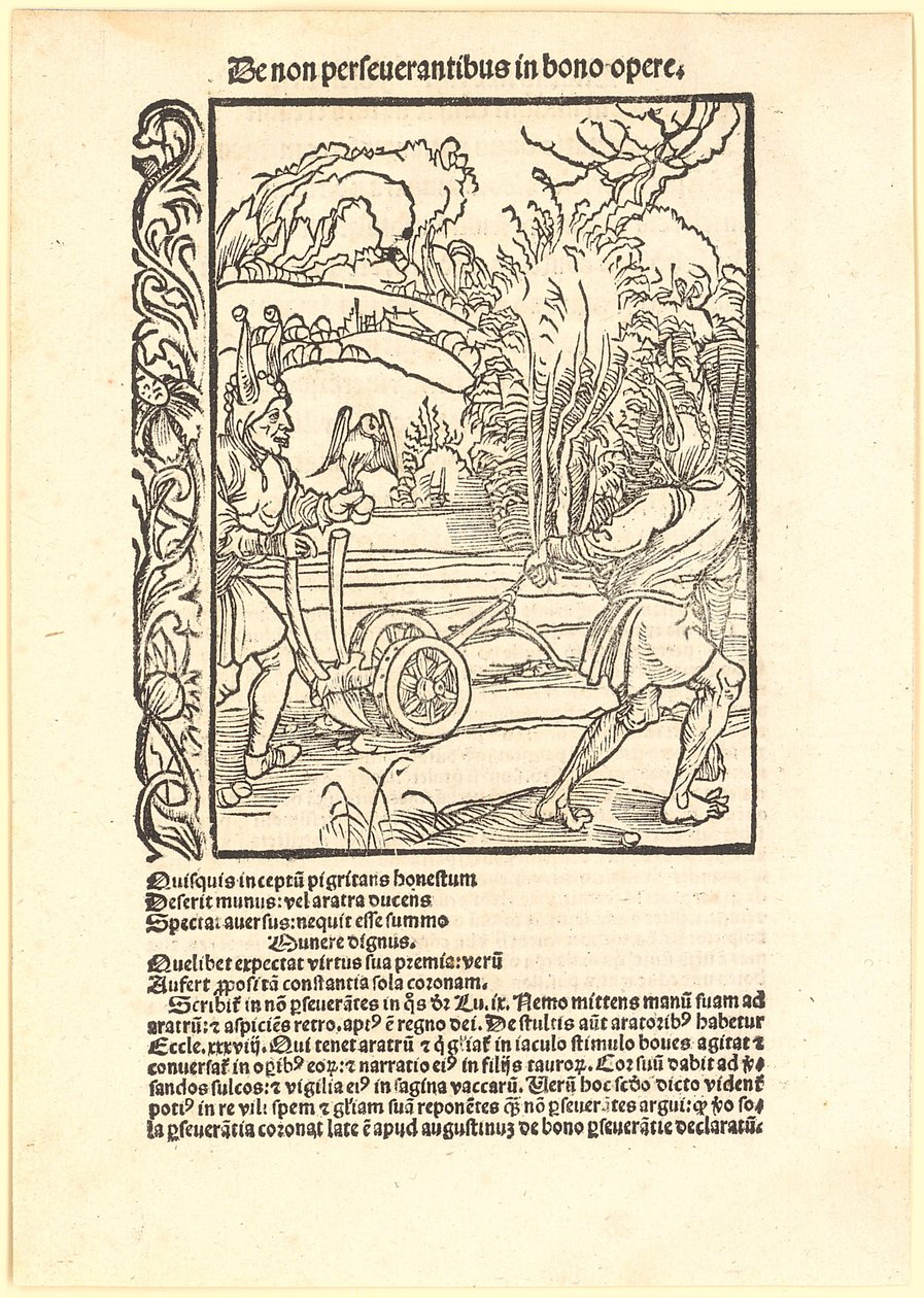 At afvise gode råd af Albrecht Dürer