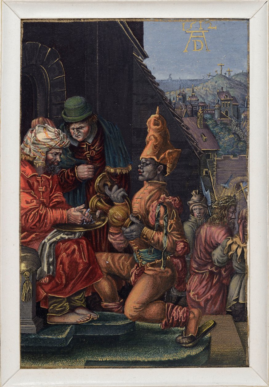Pilatus vasker sine hænder af Albrecht Dürer