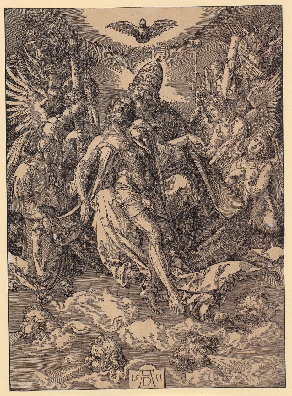 Den Hellige Treenighed af Albrecht Dürer
