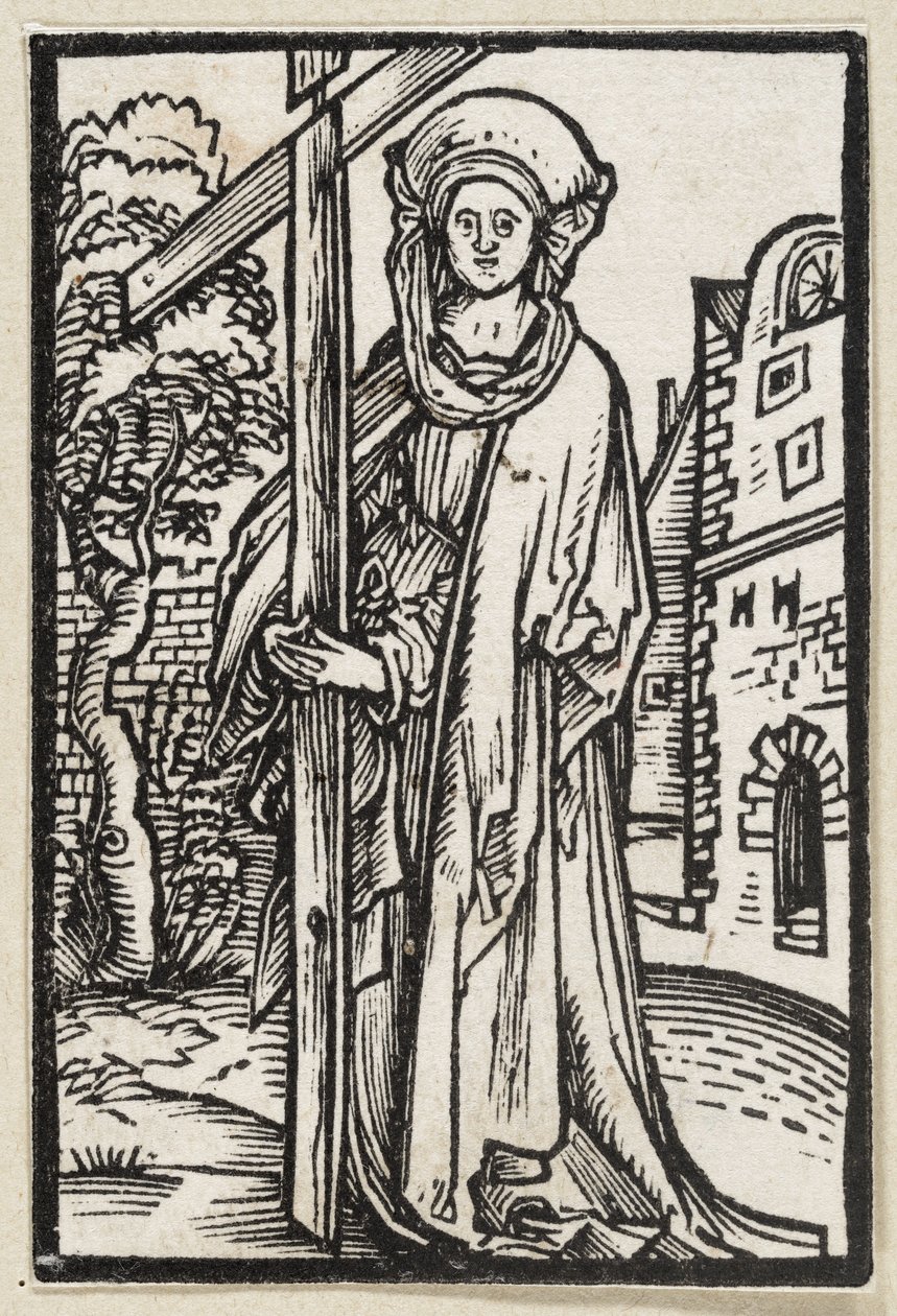 Sankt Helena (63 religiøse scener) af Albrecht Dürer
