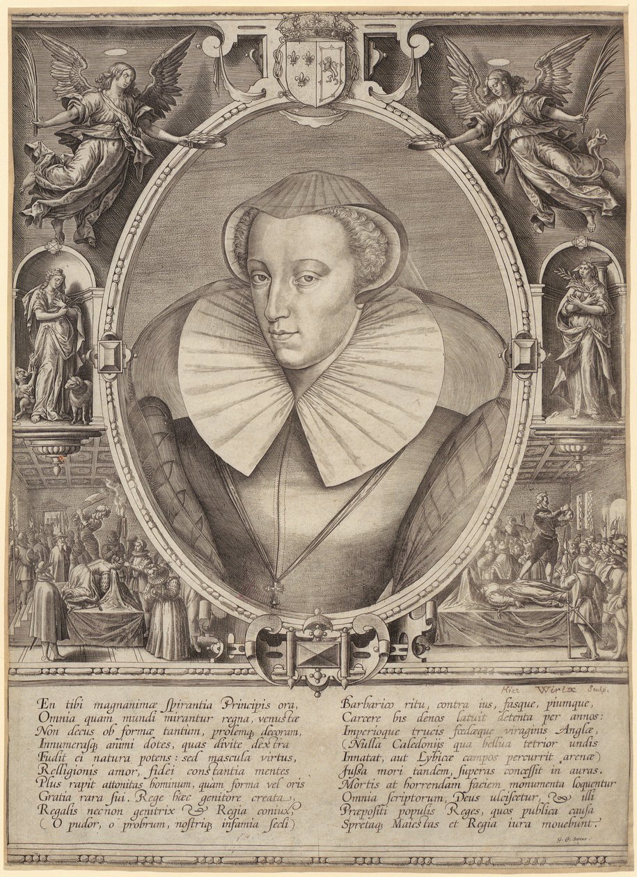 Den hellige slægt med to musicerende engledrenge af Albrecht Dürer
