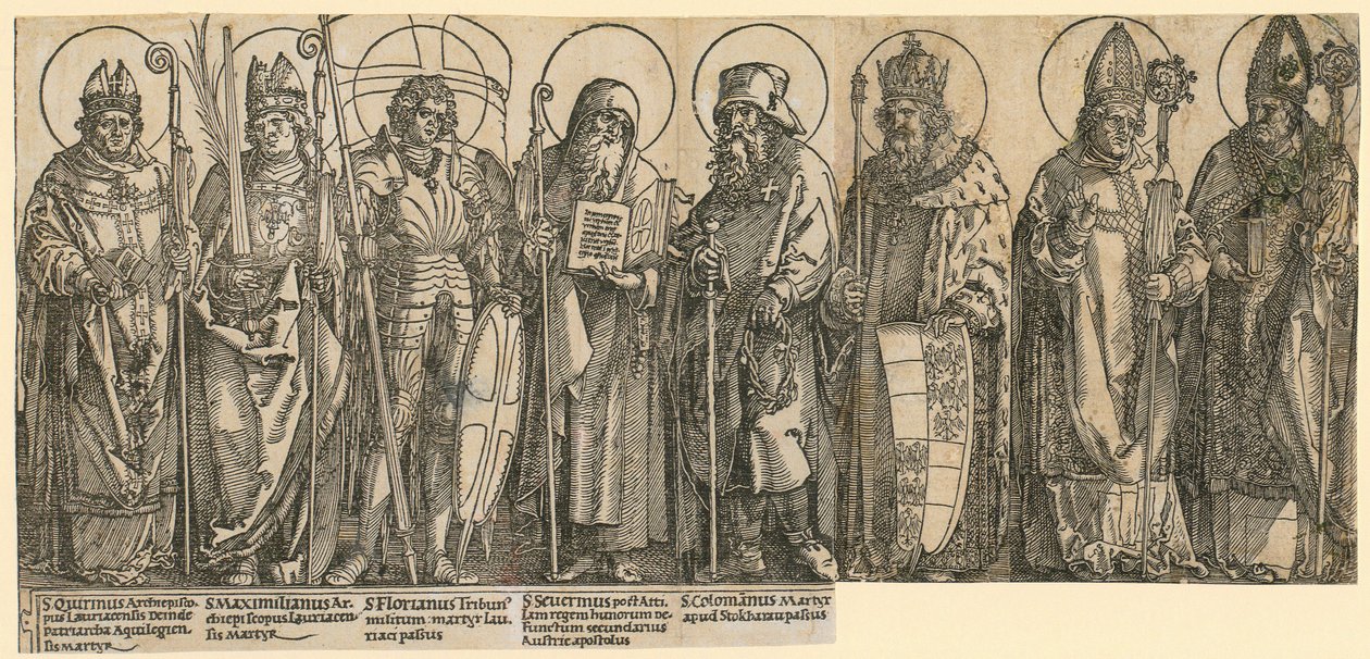 Den hellige Kristoffer af Albrecht Dürer
