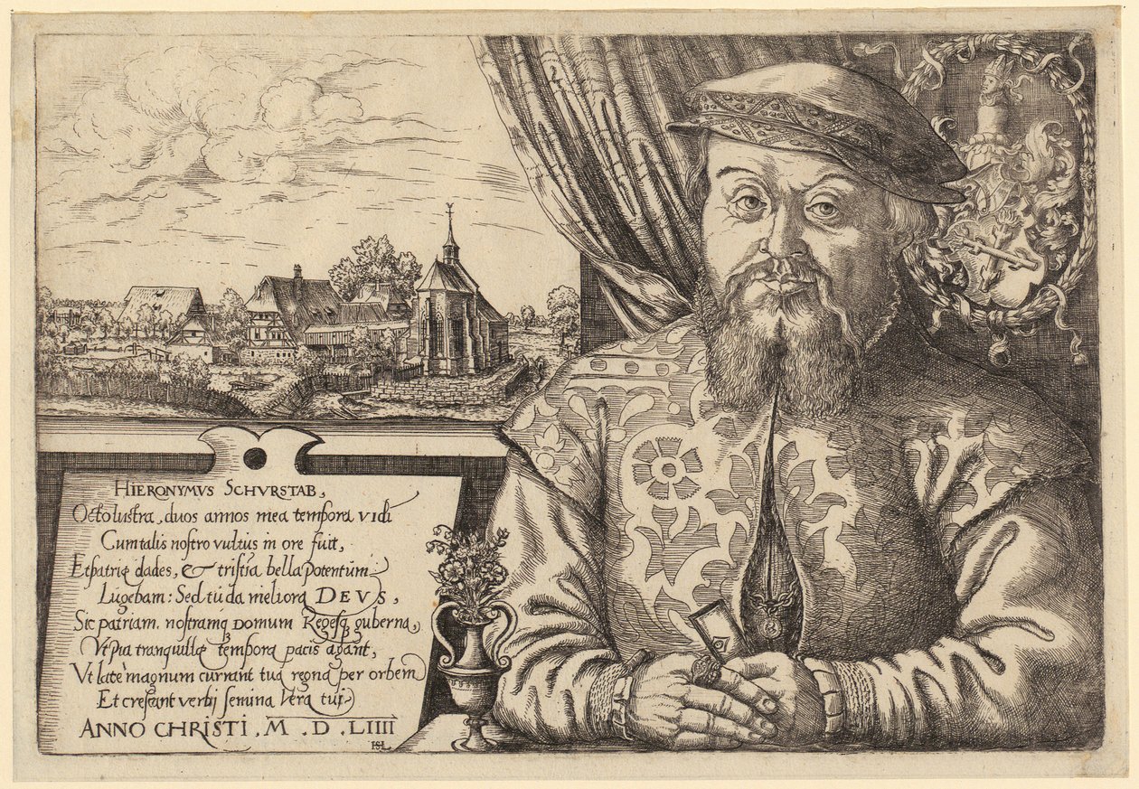 Den hellige Georg til hest af Albrecht Dürer