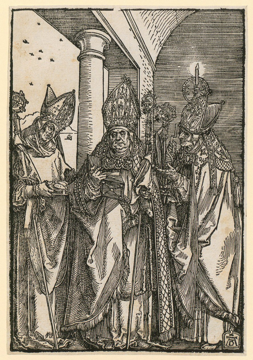 Den hellige Koloman (Johannes Stabius som den hellige Koloman) af Albrecht Dürer