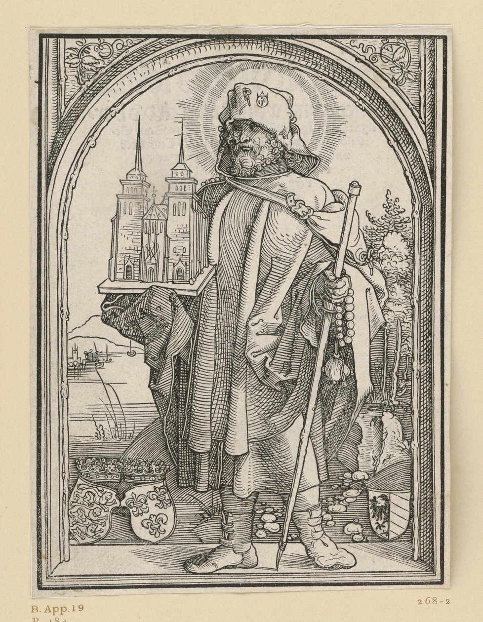 Sankt Sebald af Albrecht Dürer