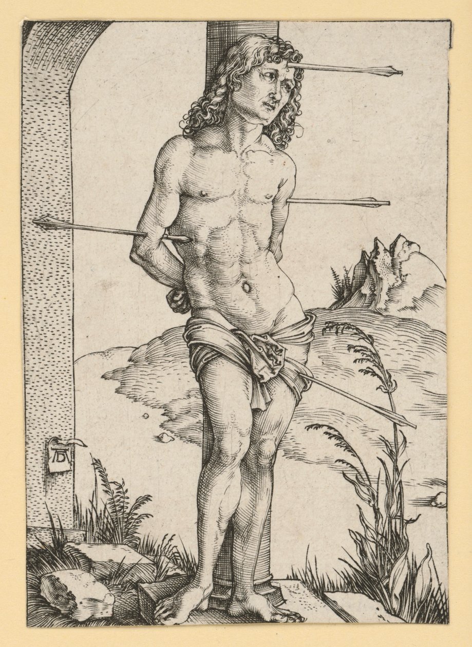 Sankt Sebastian af Albrecht Dürer