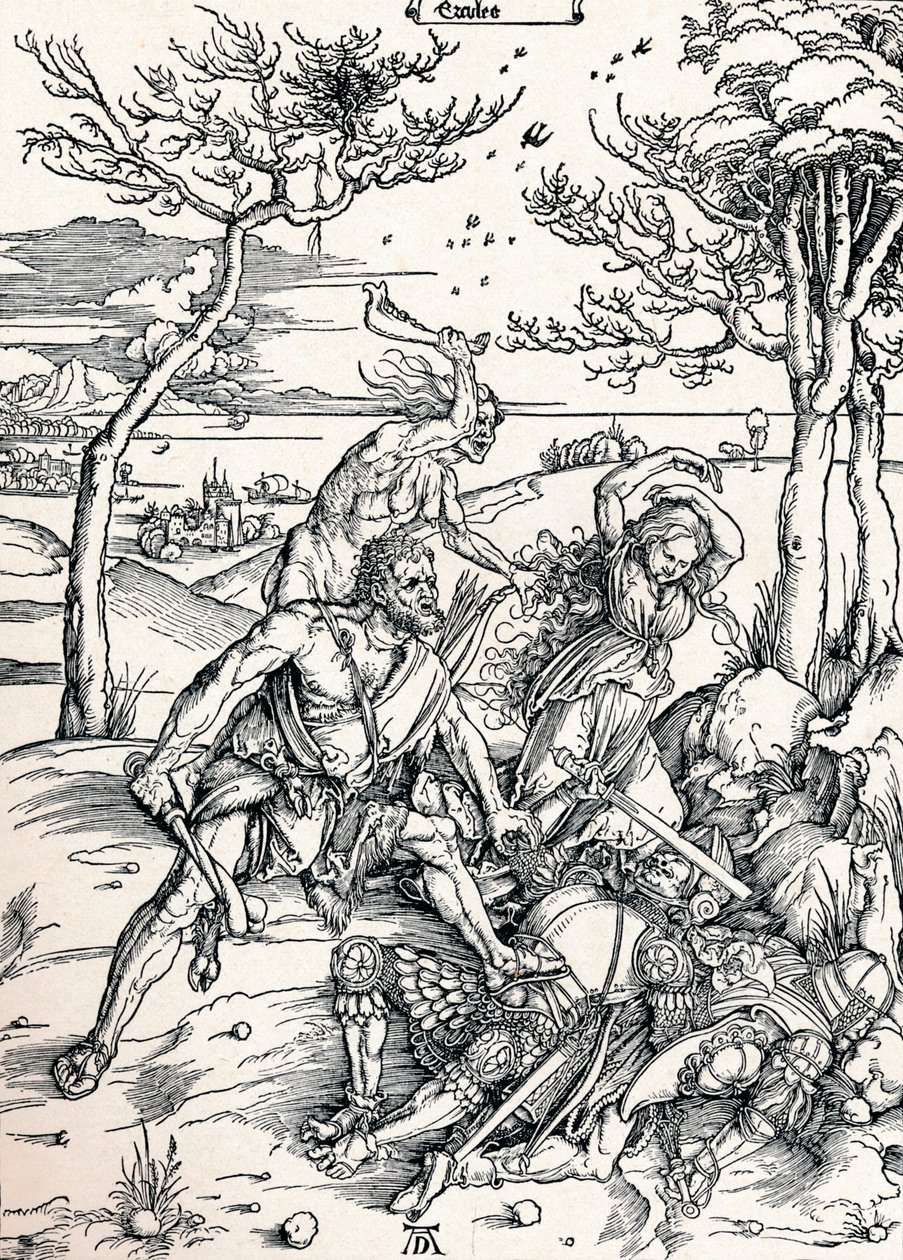 Herkules, 1497 1906 af Albrecht Dürer