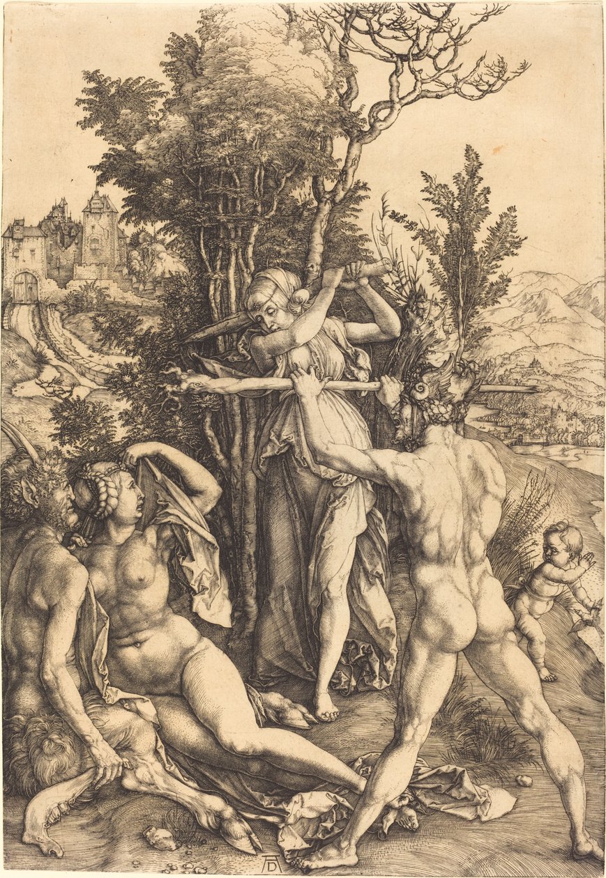 Herkules ved Korsvejen af Albrecht Dürer