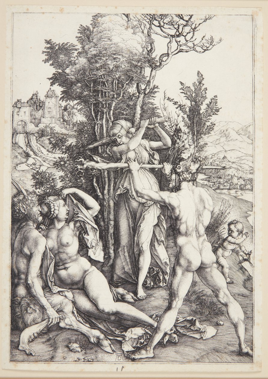 Herkules ved en korsvej af Albrecht Dürer