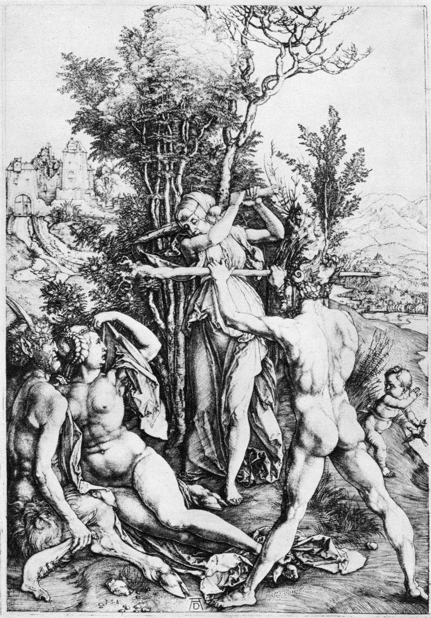 Hercules, c1500, 1936 af Albrecht Dürer