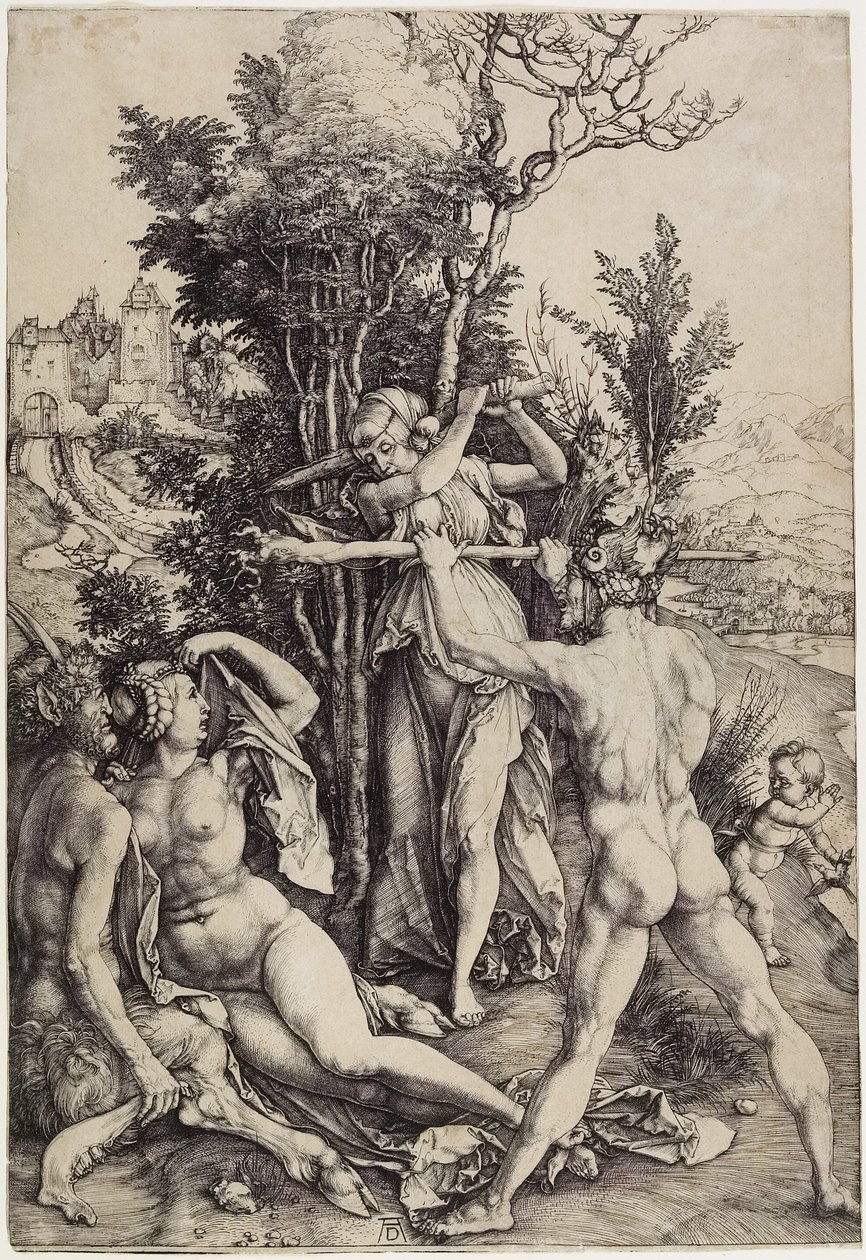 Herkules, ca. 1499 af Albrecht Dürer