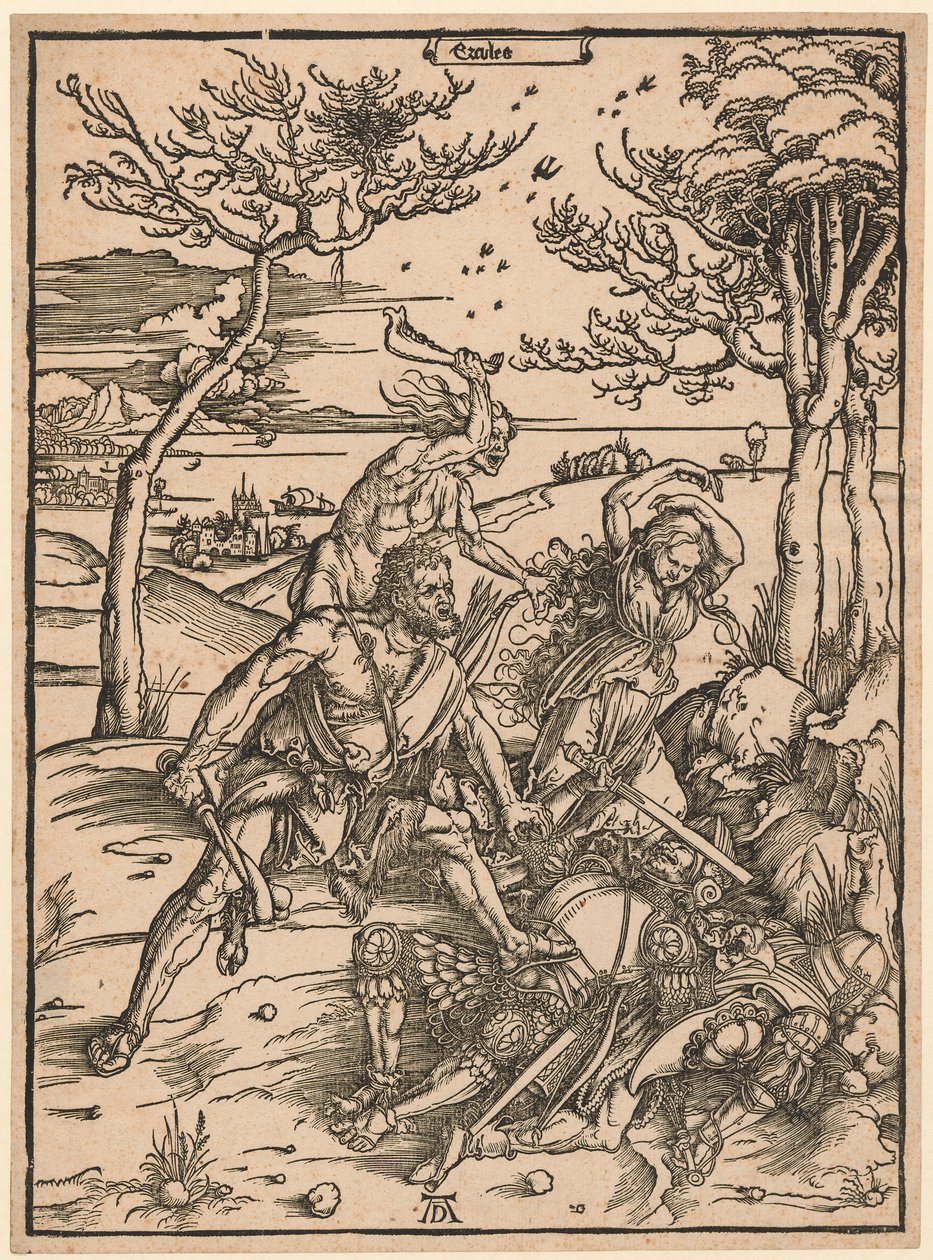 Herkules af Albrecht Dürer