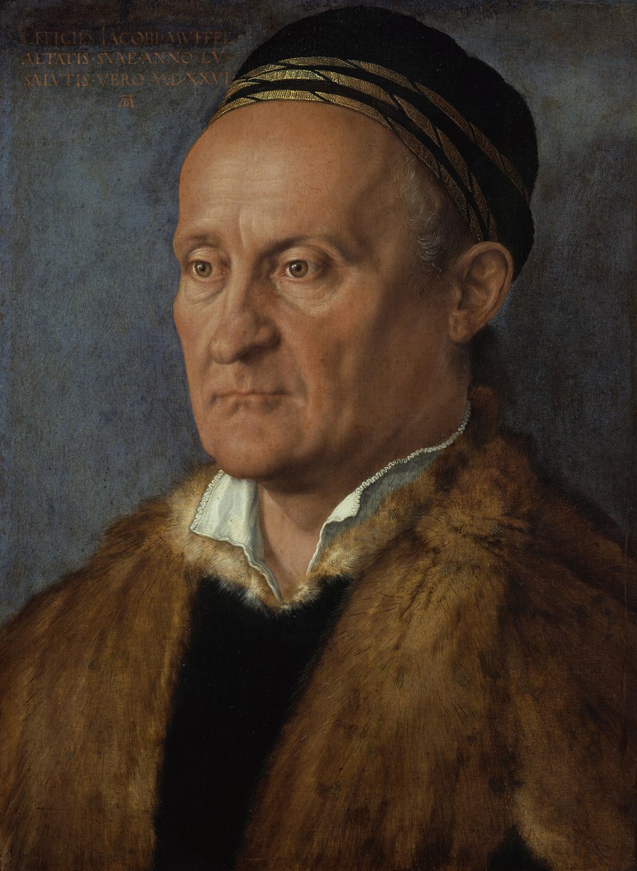 Jakob Muffel (1471–1526) af Albrecht Dürer
