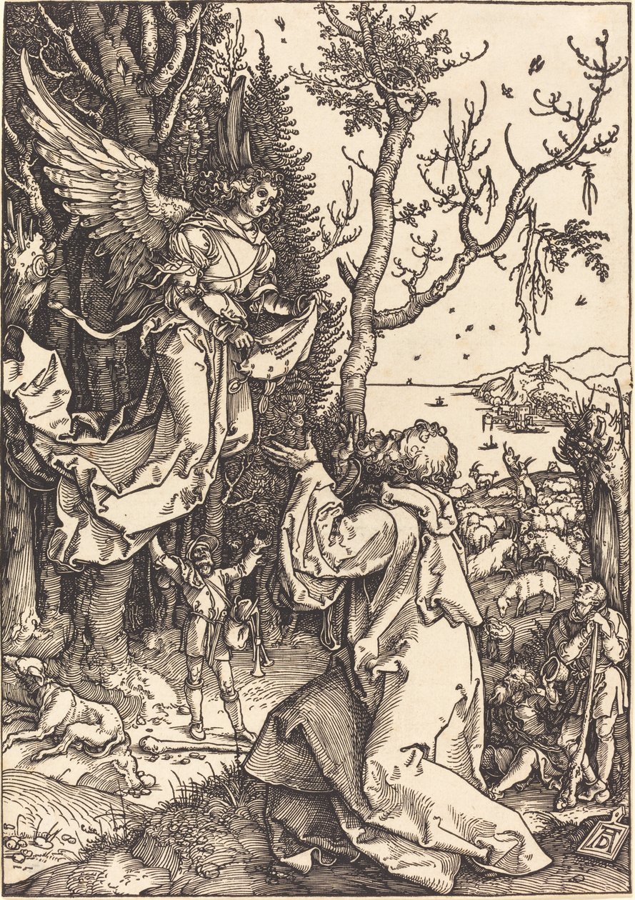 Joachim og englen af Albrecht Dürer