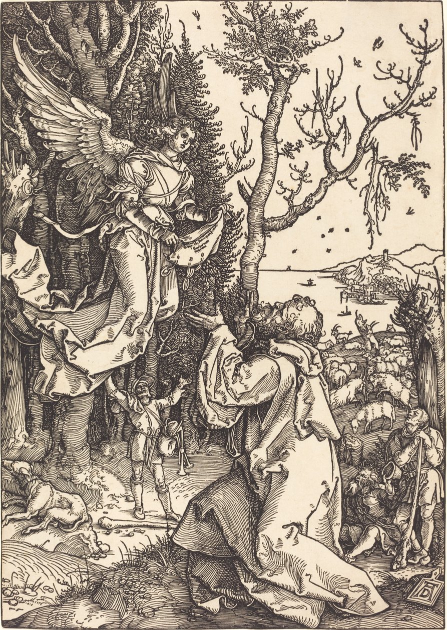 Joachim og englen af Albrecht Dürer