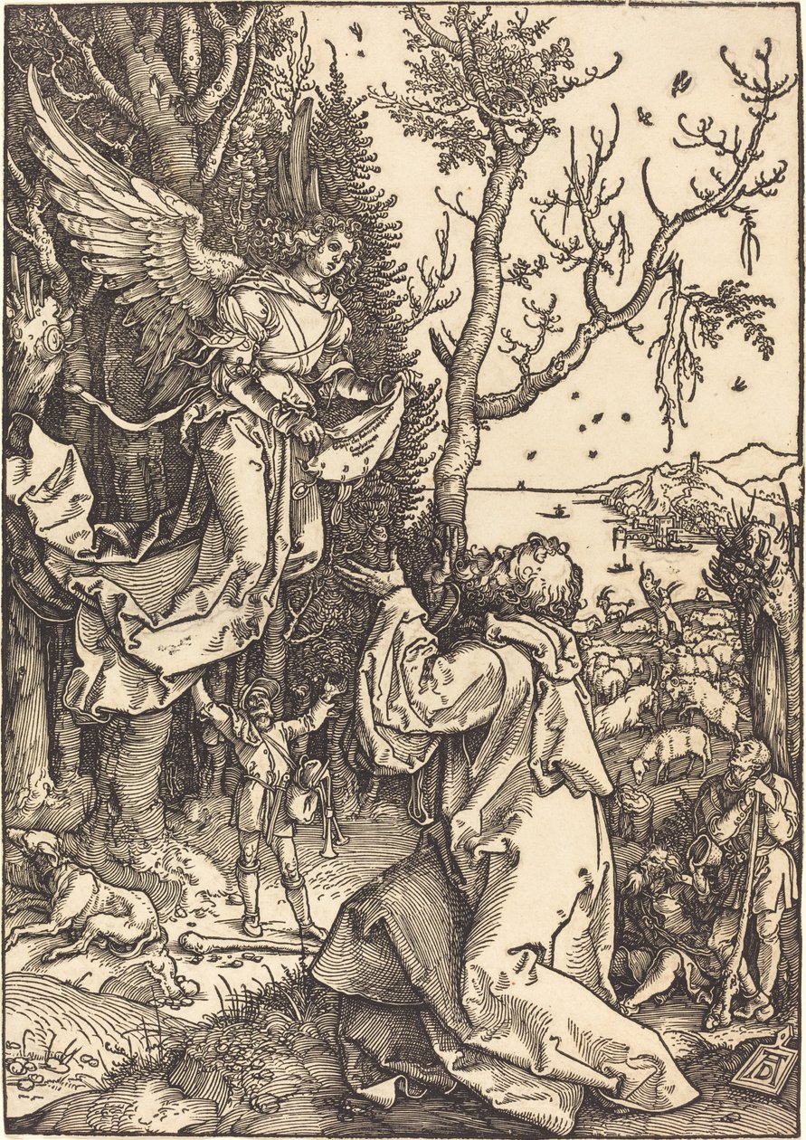 Joachim og englen af Albrecht Dürer