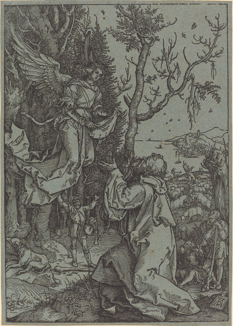 Joachim og englen af Albrecht Dürer