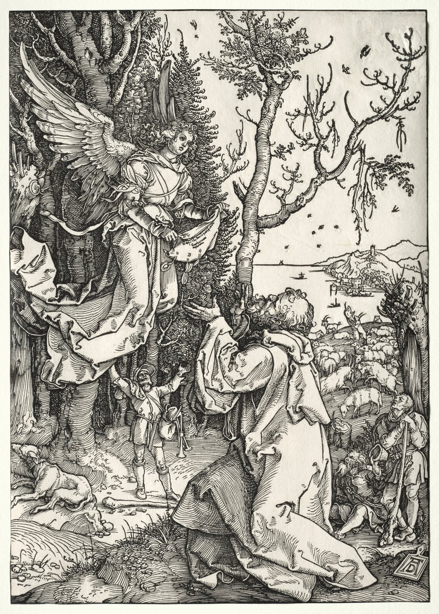 Joachim og englen af Albrecht Dürer