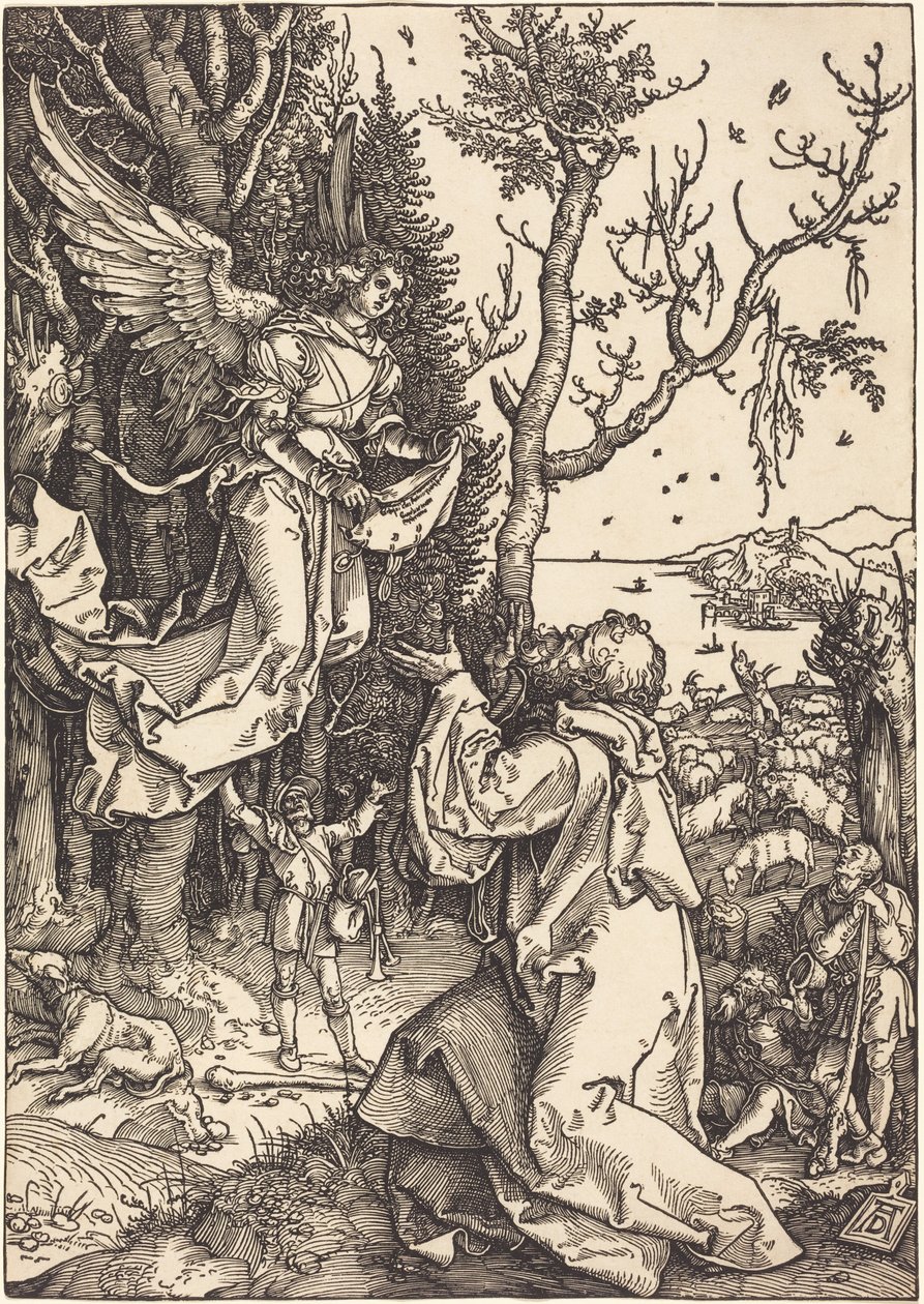 Joachim og englen af Albrecht Dürer