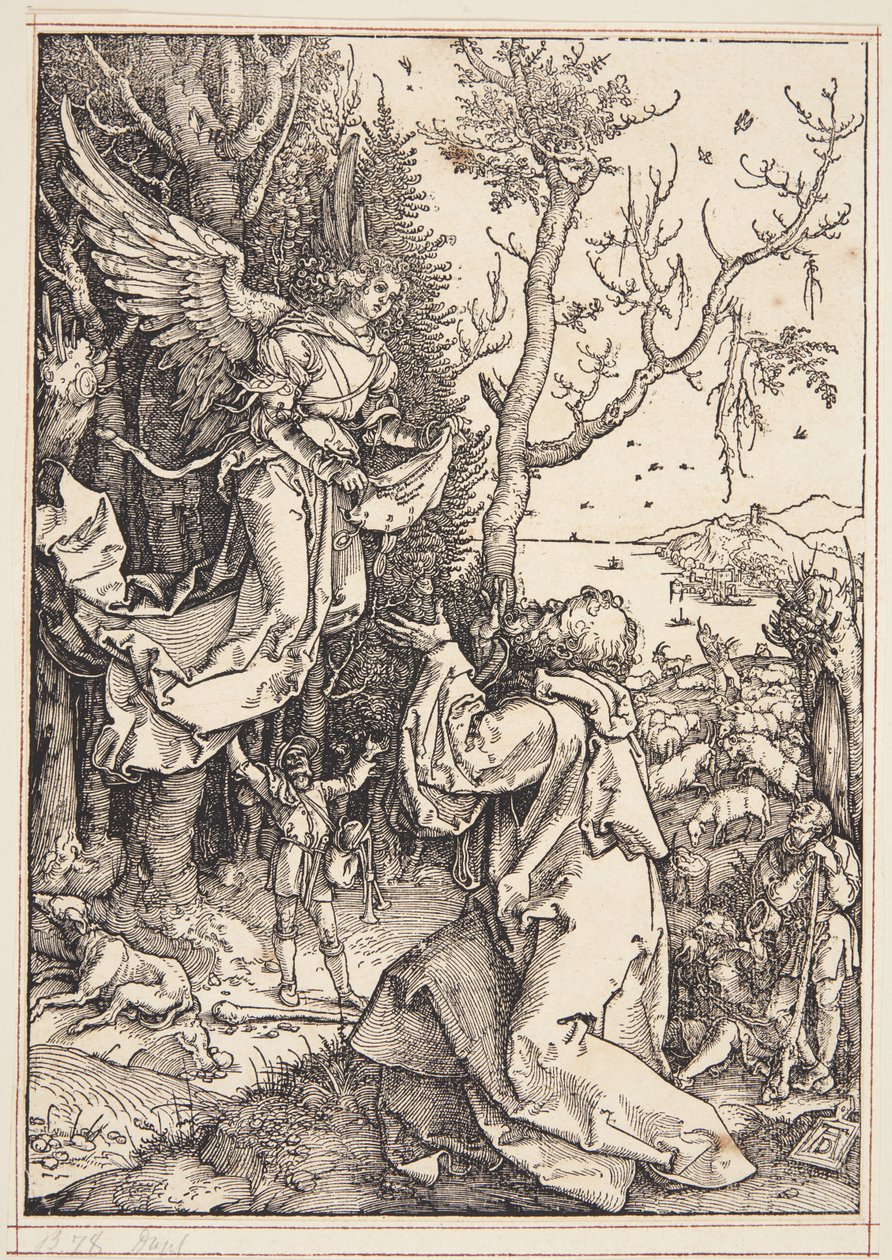 Joachim og englen af Albrecht Dürer