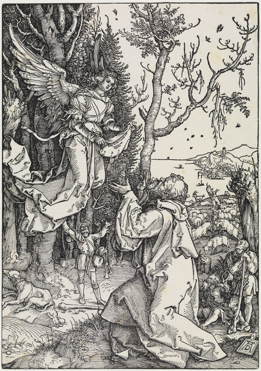 Joakim på marken af Albrecht Dürer