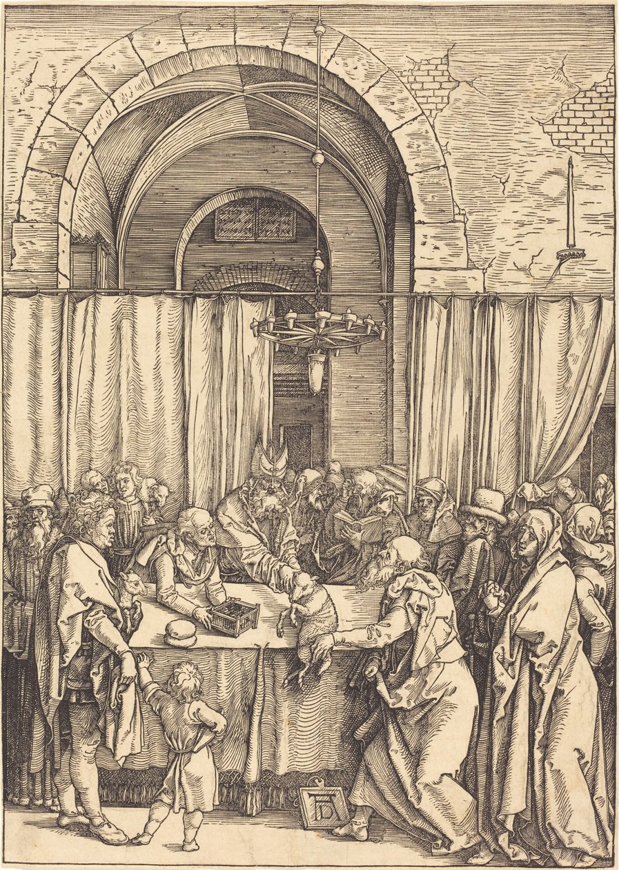 Joachims tilbud afvist af Albrecht Dürer