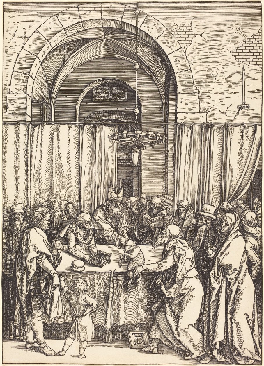 Joakims offer afvist af Albrecht Dürer