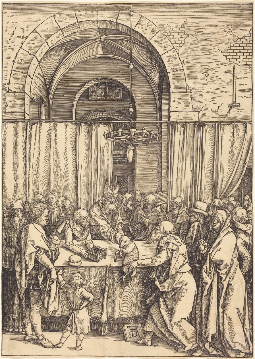 Joakims offer afvist af Albrecht Dürer