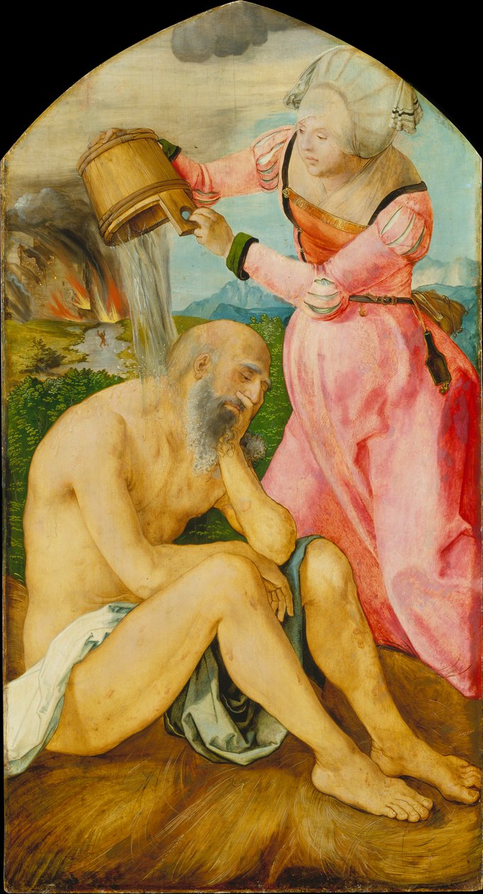 Job på møddingen af Albrecht Dürer