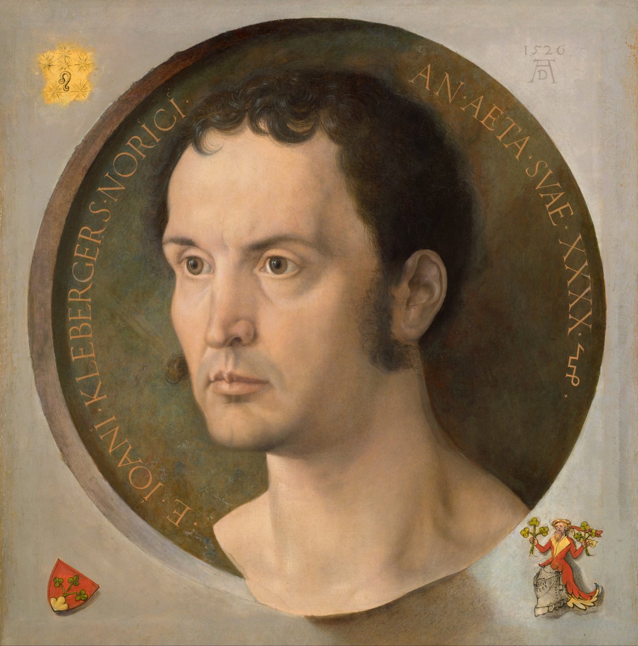 Johannes Kleberger af Albrecht Dürer