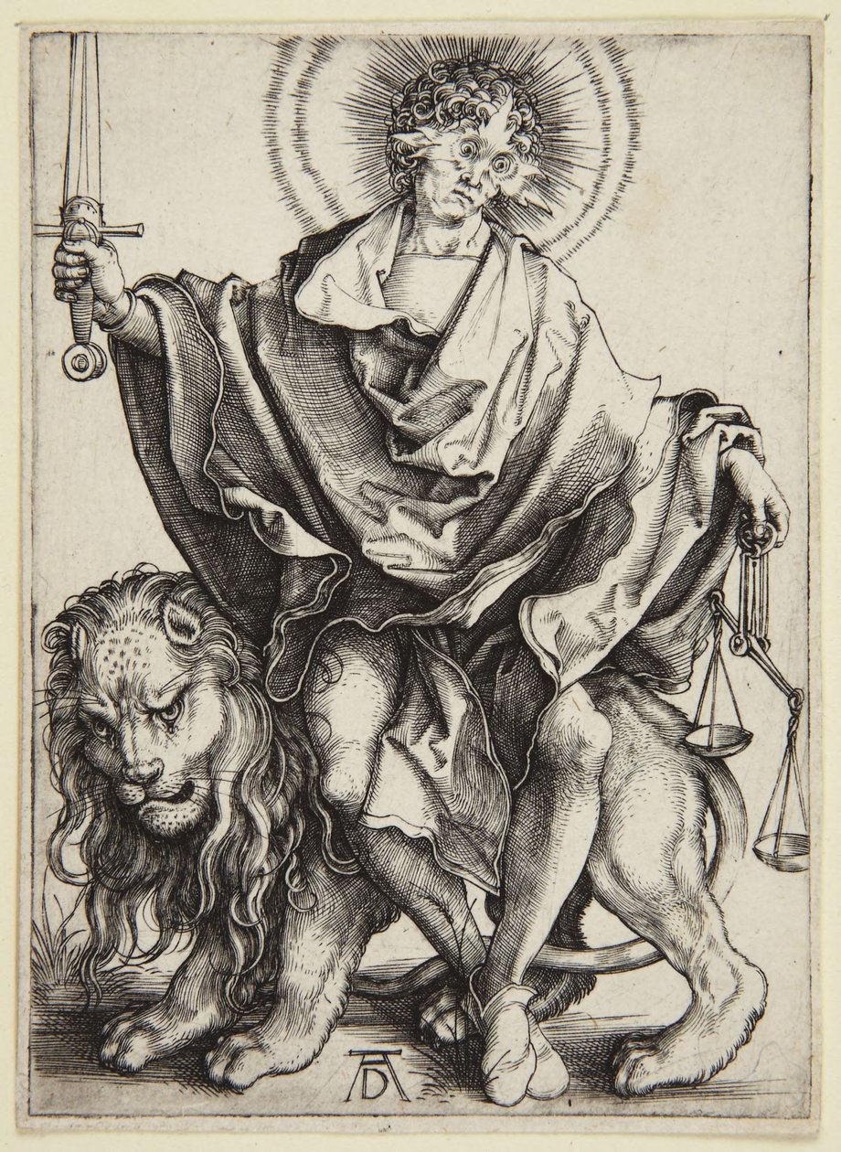 Retfærdighed af Albrecht Dürer