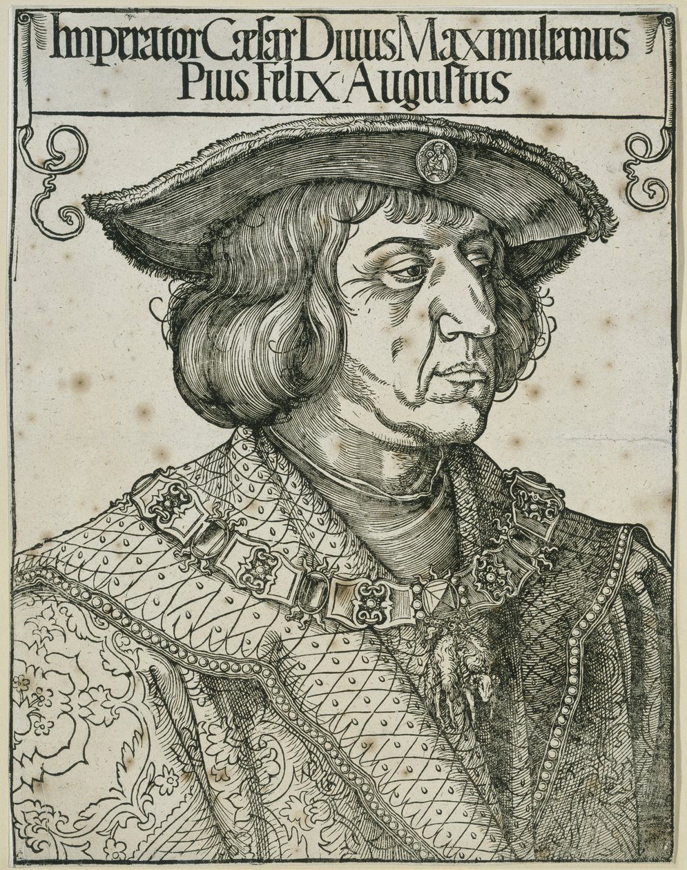 Kejser Maximilian I. af Albrecht Dürer