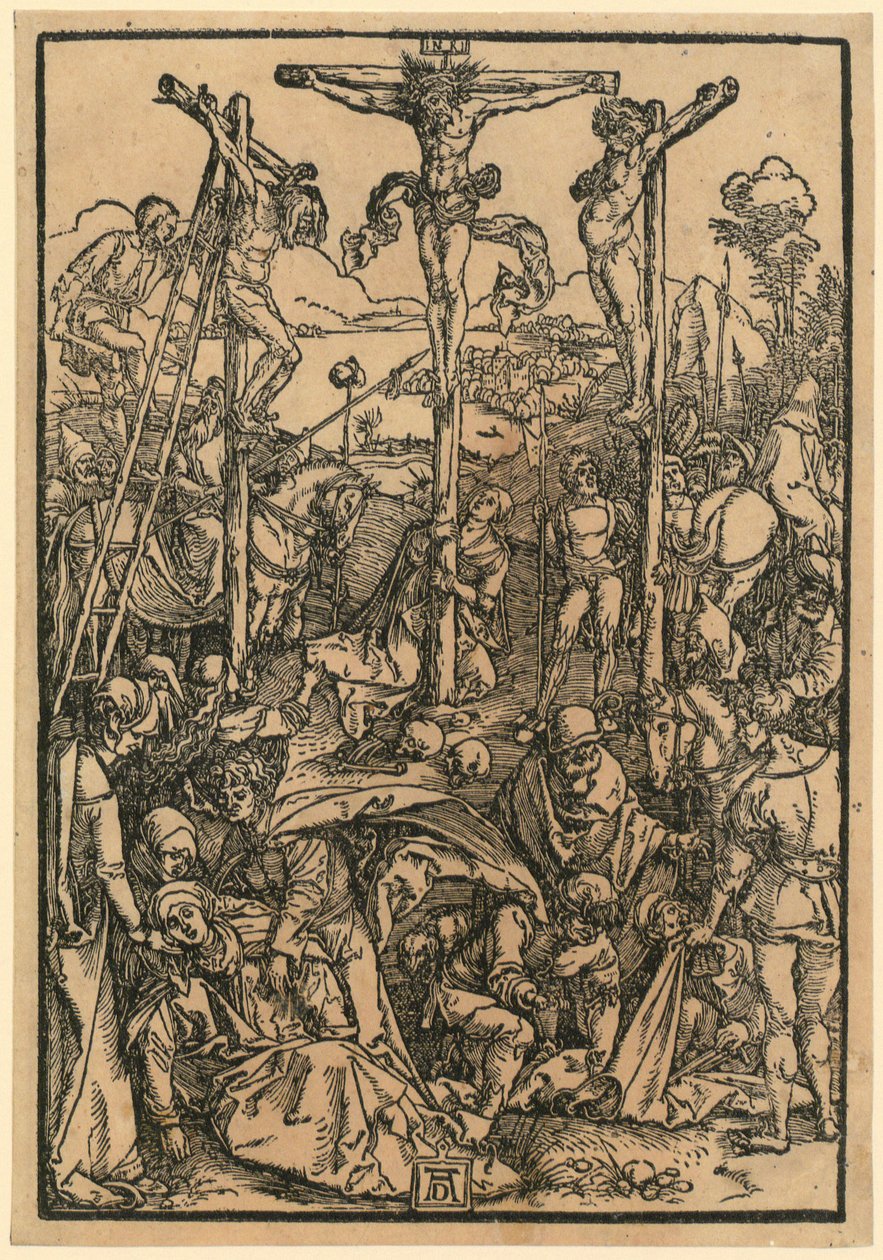 Det lille Golgata af Albrecht Dürer
