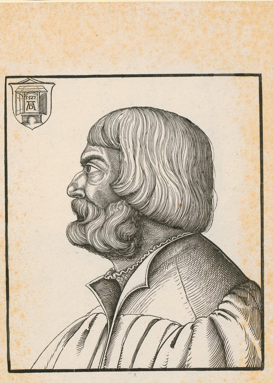 Knude med syv ens fletninger af Albrecht Dürer