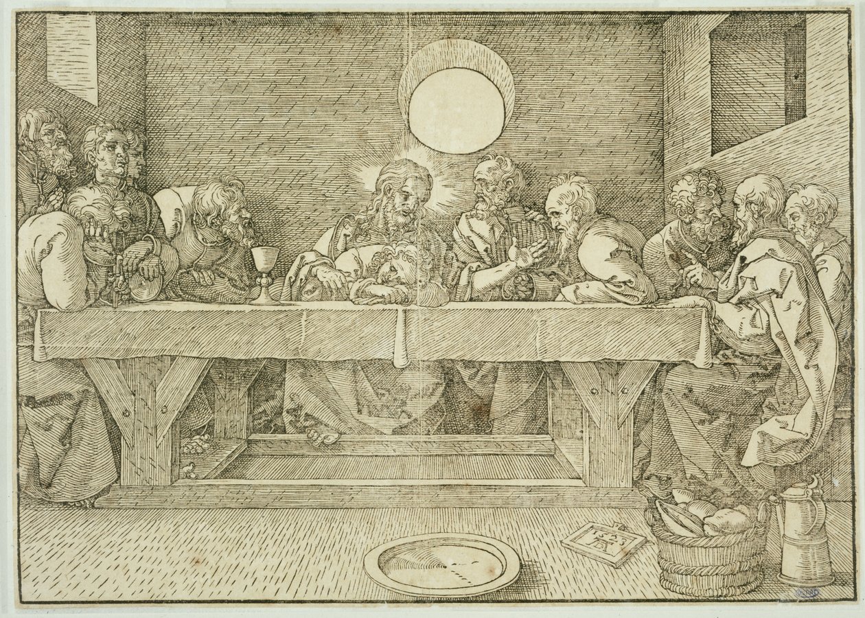 Den sidste nadver (Bartsch 53) af Albrecht Dürer